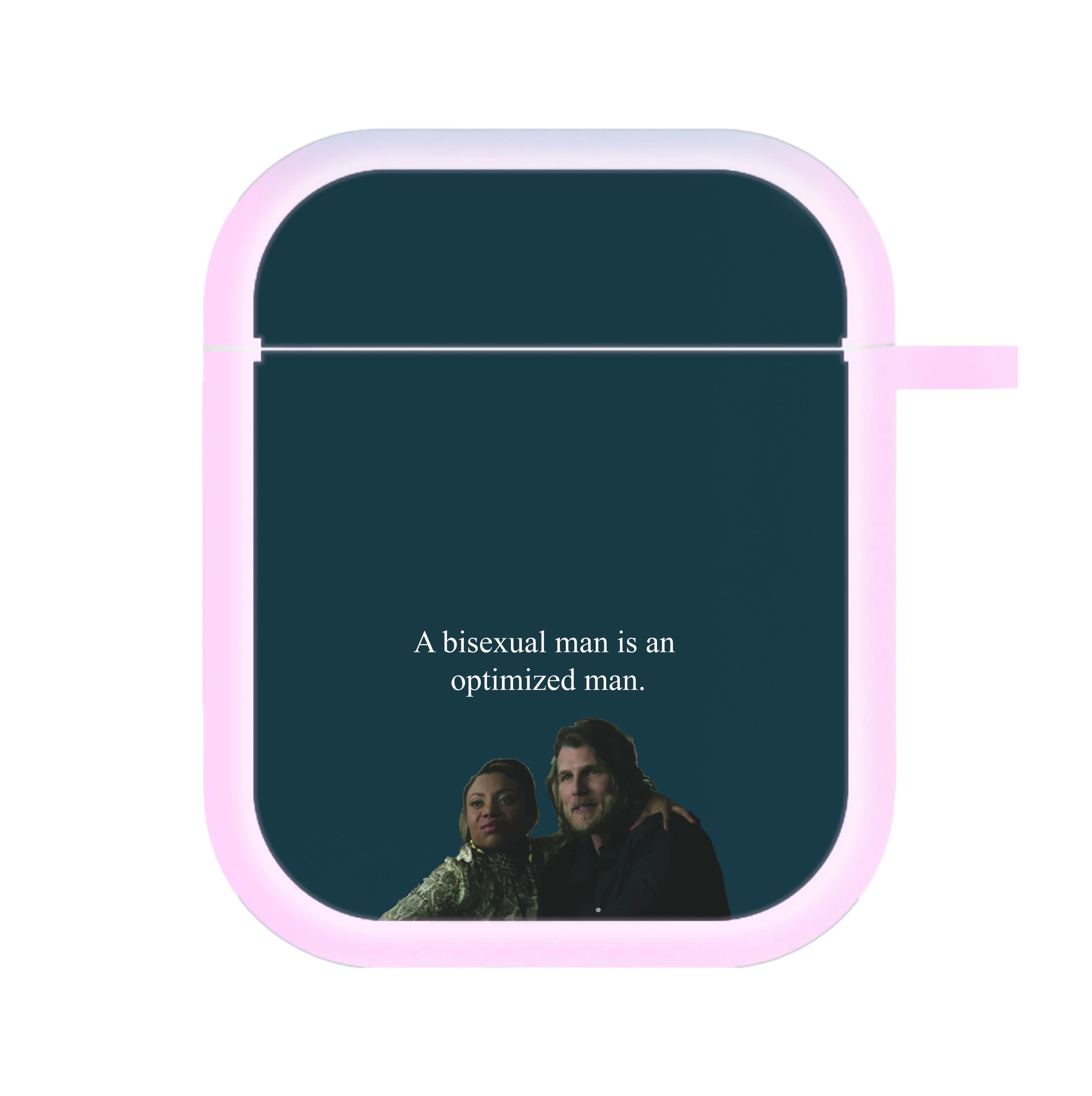A Bisexual Man AirPods Case