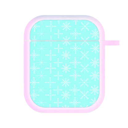 Snowflakes - Christmas Patterns AirPods Case