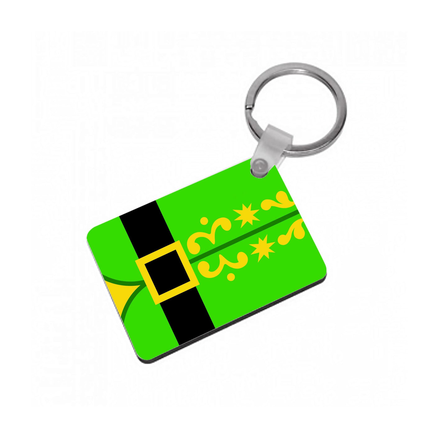 Elf Costume Keyring