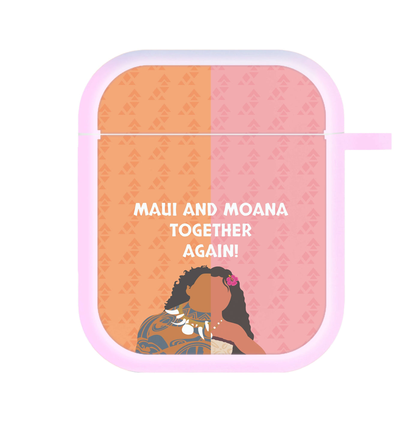 Maui And Moana Together Again AirPods Case