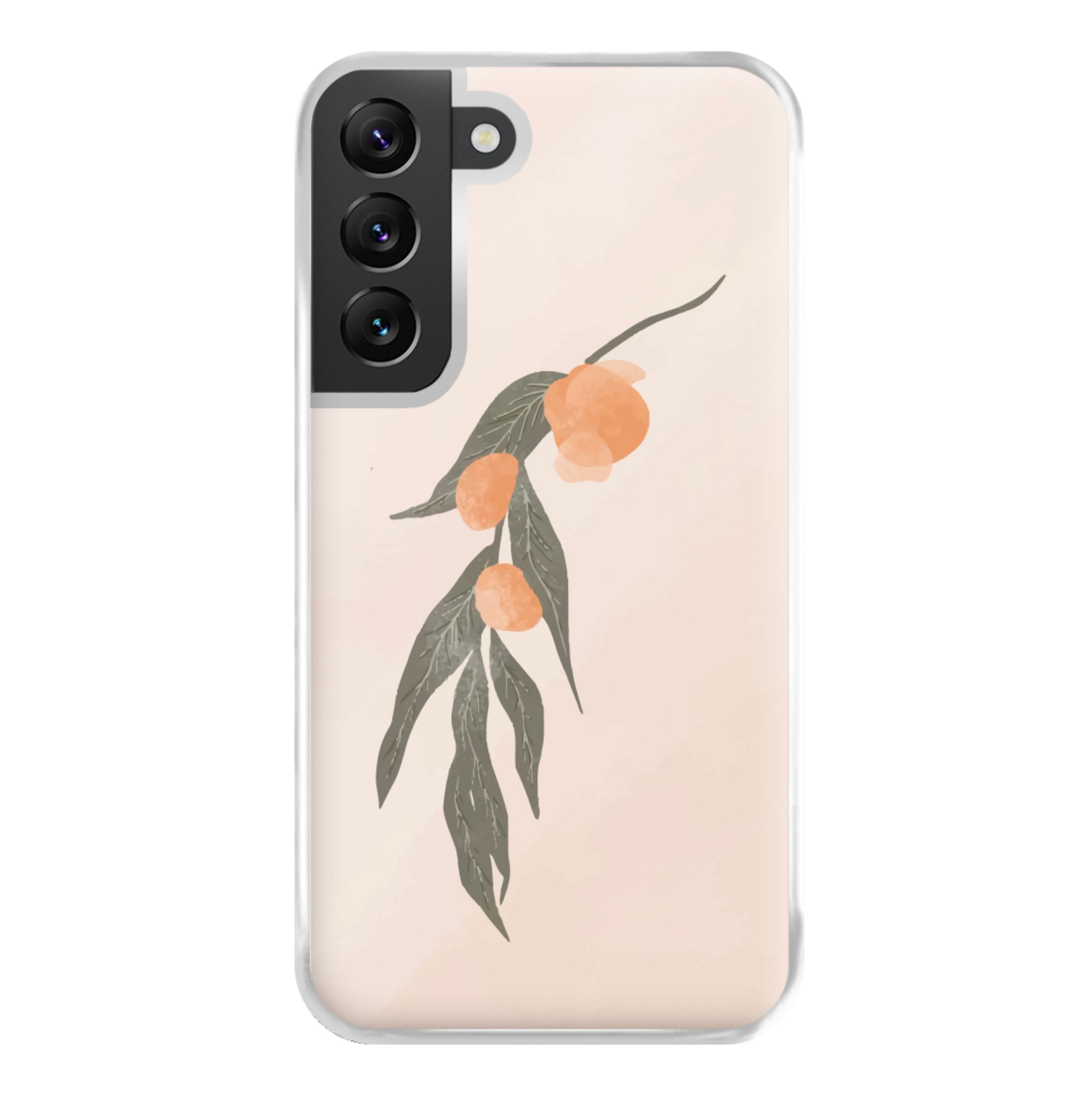 Spring Peaches Phone Case