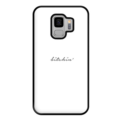 Bitchin' - White Stranger Phone Case