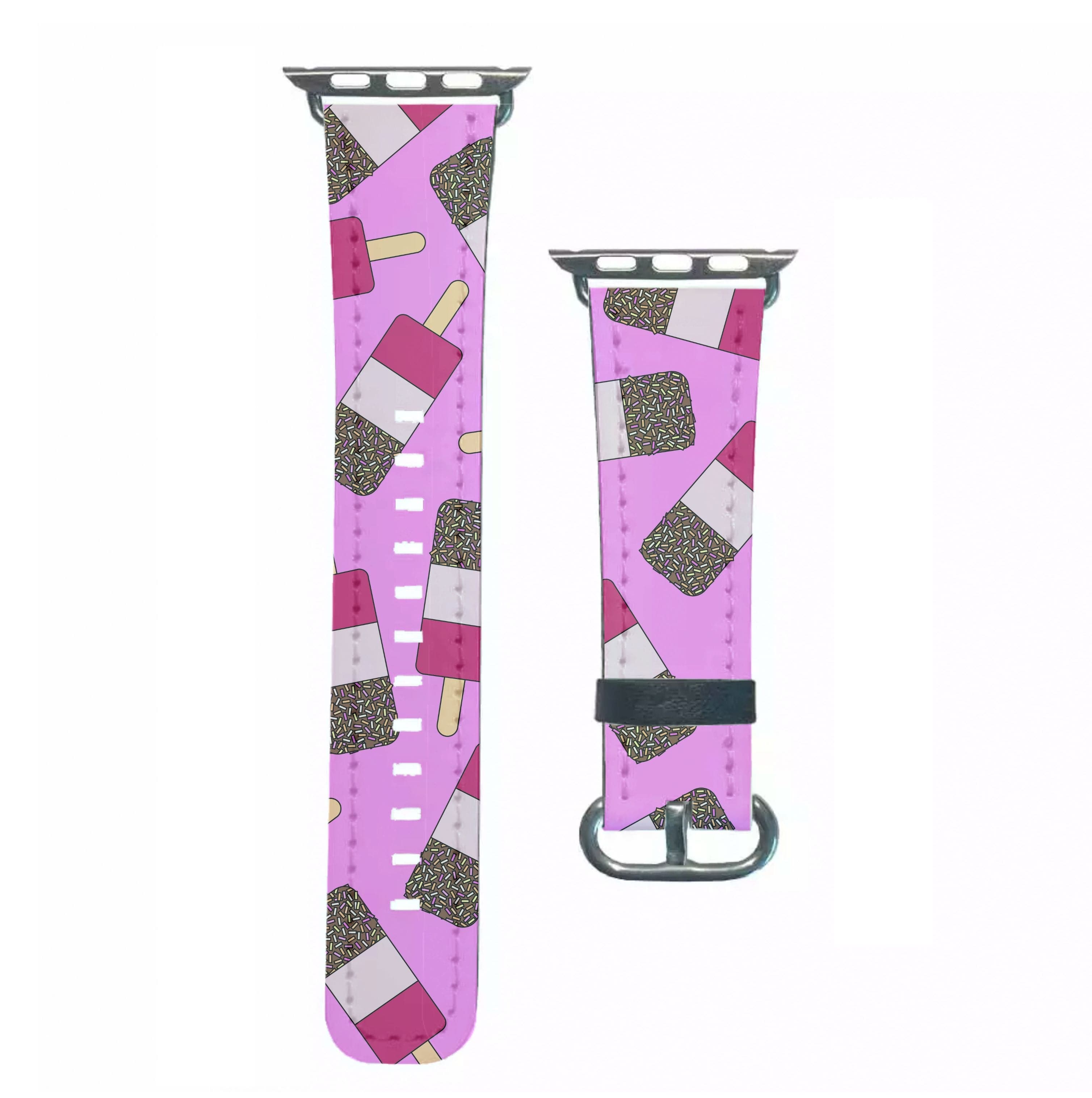 Fab - Ice Cream Patterns Apple Watch Strap