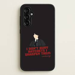 I Sharpen Them Galaxy A54 Case