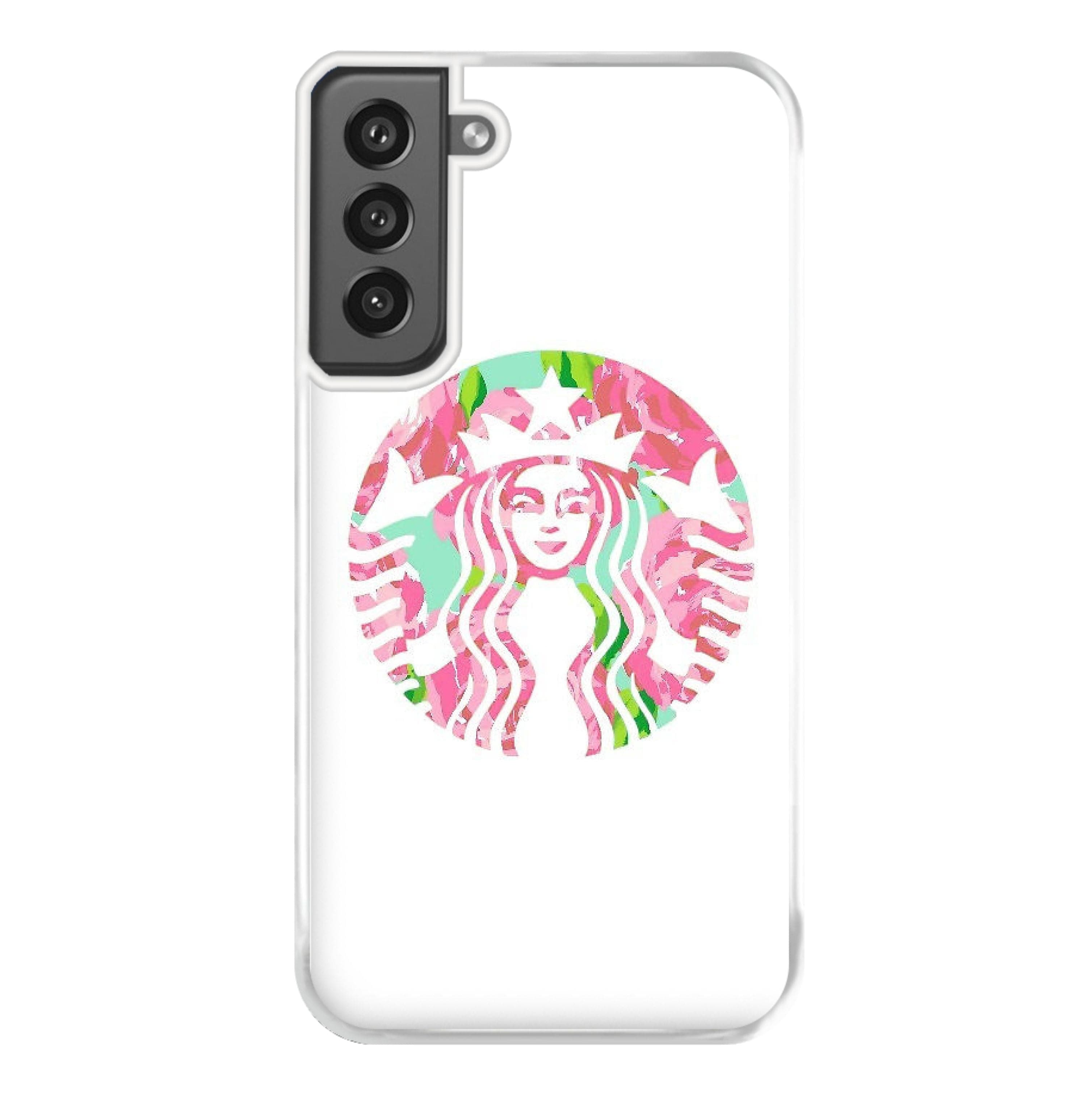 Pink Coffee Logo Phone Case