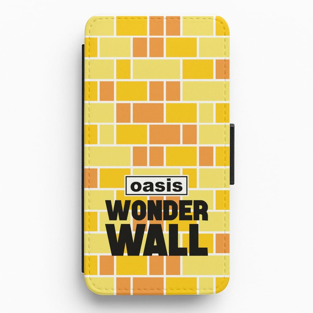 Wonder Wall Pattern Flip / Wallet Phone Case