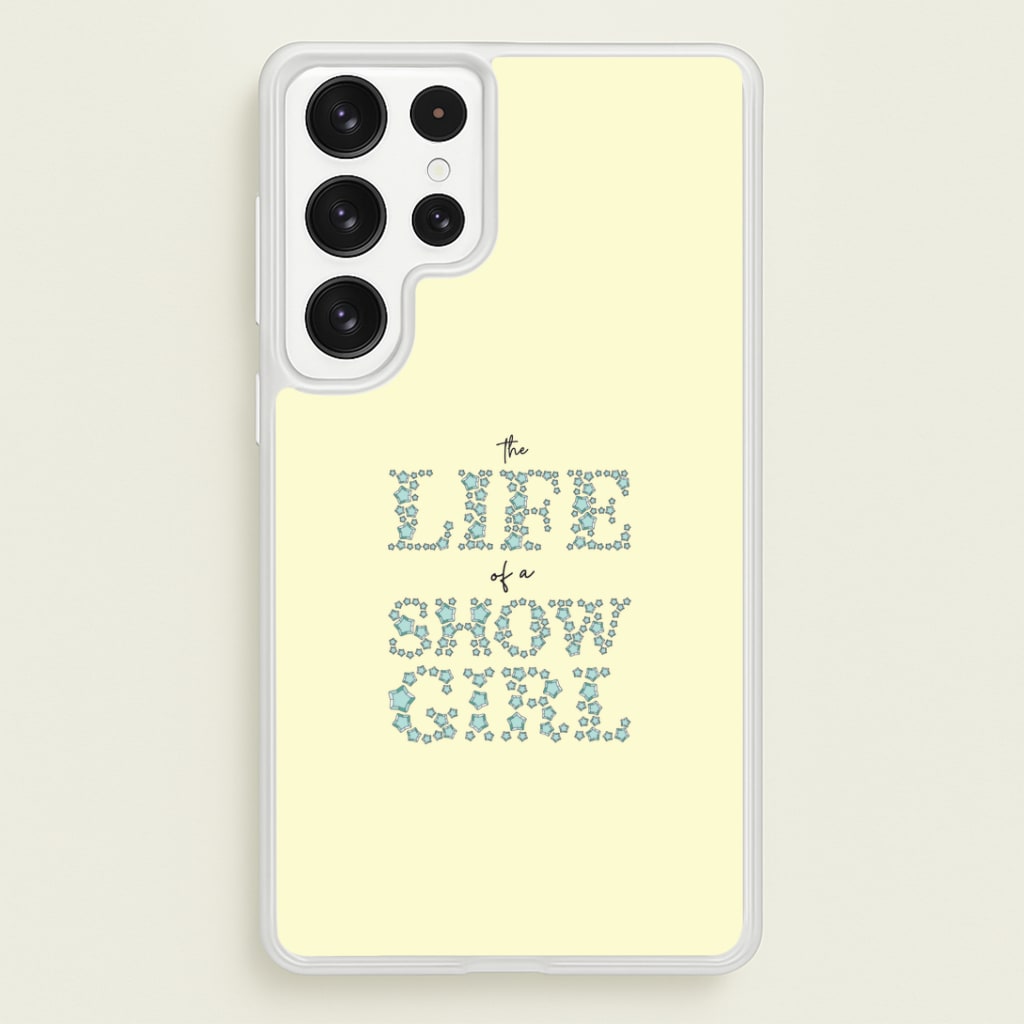 TLOAS Bedazzled Writing Galaxy S22 Ultra Case