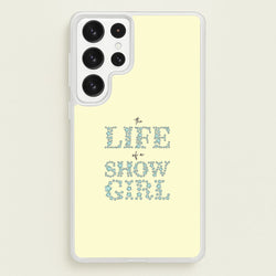 TLOAS Bedazzled Writing Galaxy S22 Ultra Case