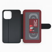 Horror Movie 7 VHS Tape Flip / Wallet Phone Case 2