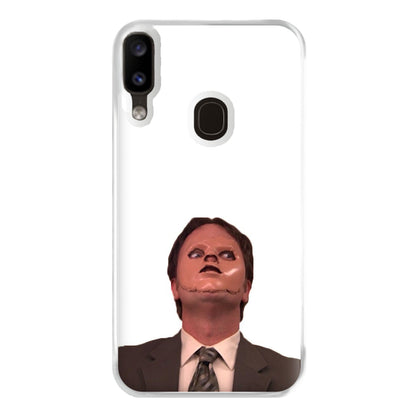 Dwight And The Dummy Phone Case