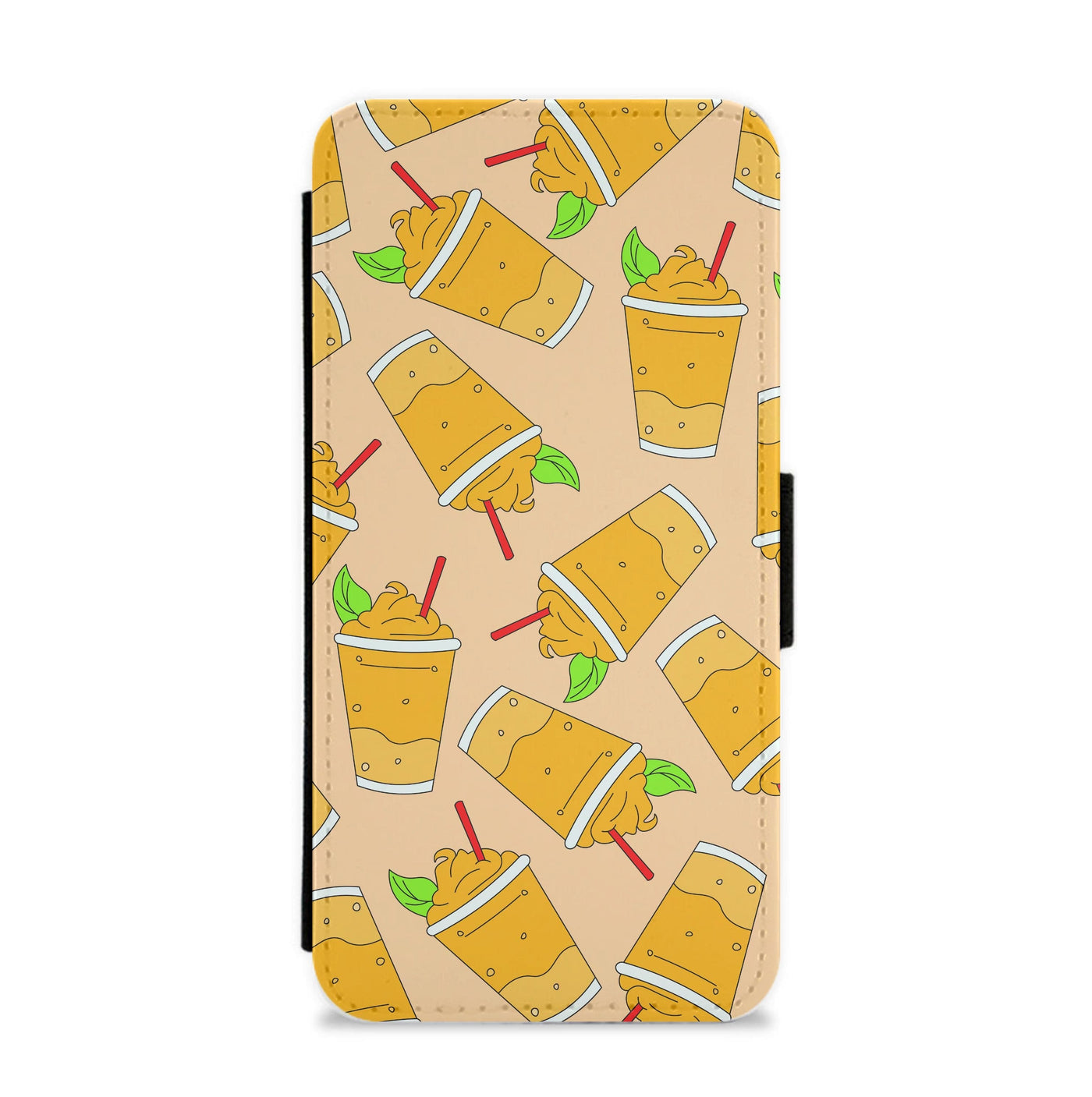 Mango Slush - Summer Flip / Wallet Phone Case