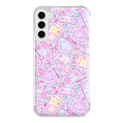 Power Up, Gaming Pattern Phone Case