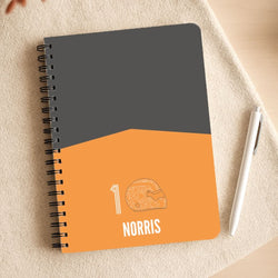 Norris Helmet 2026 Notepad