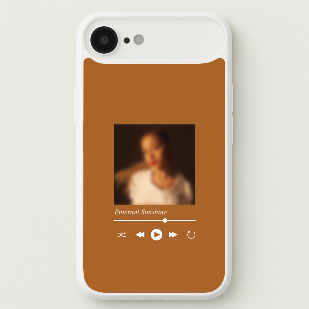 Sunshine Music Player iPhone 17 Air Case