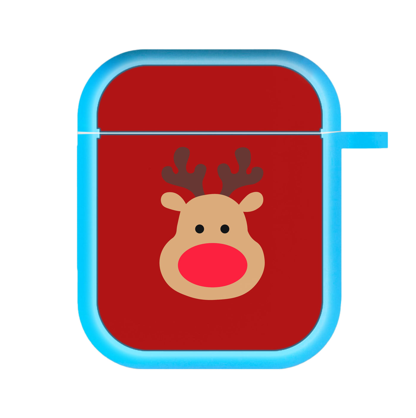 Rudolph Face - Christmas AirPods Case