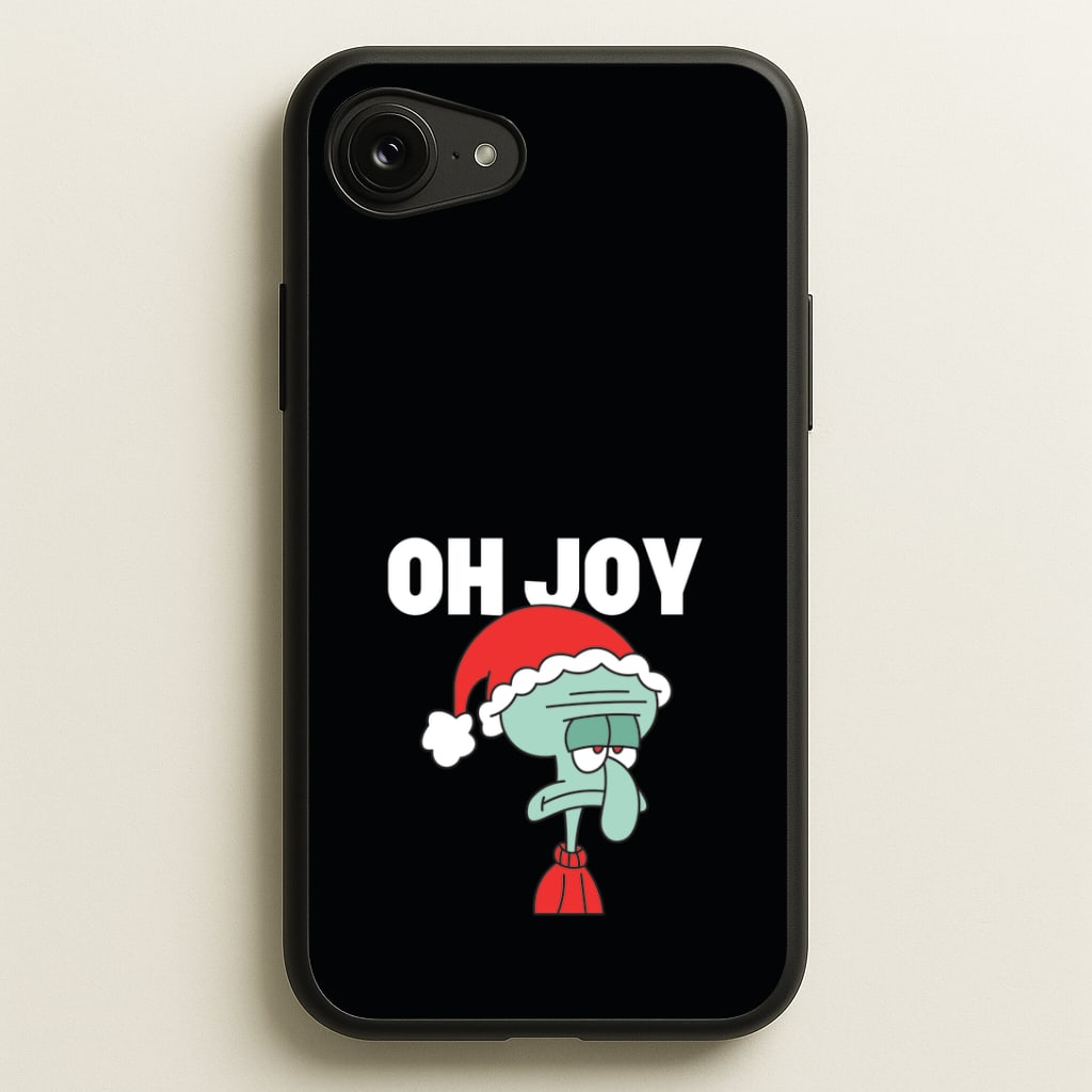 Oh Joy Cartoon Squid iPhone 16e Case