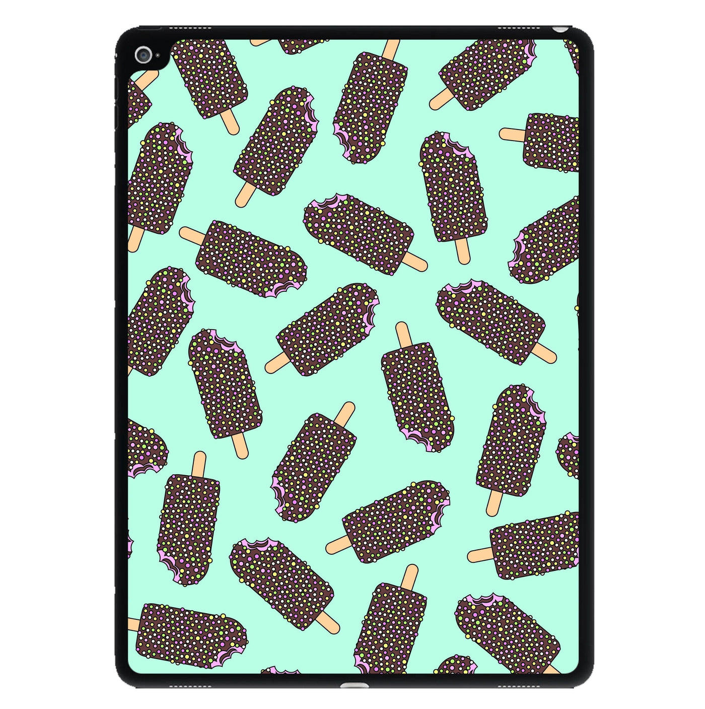 Bobbly - Ice Cream Patterns iPad Case