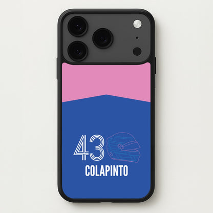 Colapinto Helmet 2026 iPhone 17 Pro Case