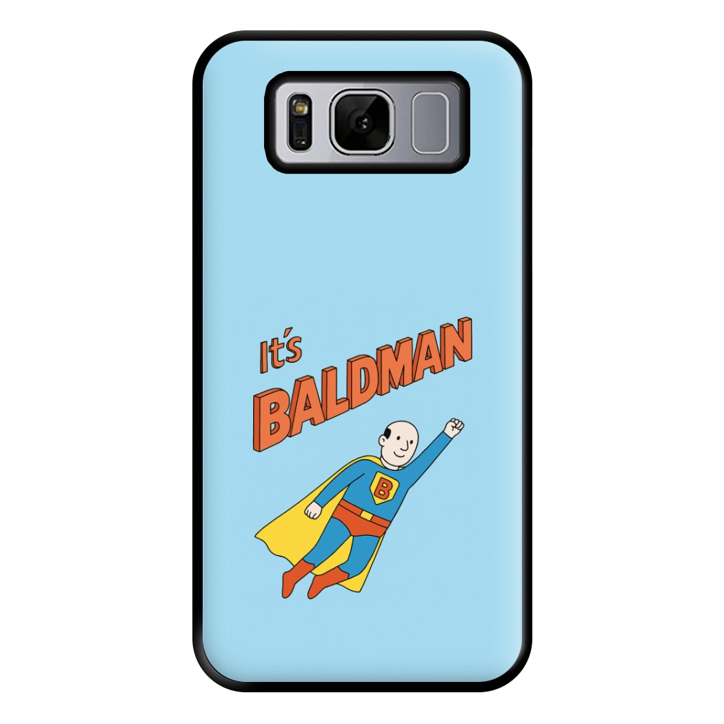 It's Baldman - Father's Day Galaxy S8 Plus Case