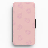 Patterns Wallet Phone Cases