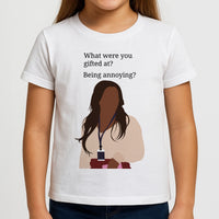 Gifted At Being Annoying Kids T-Shirt