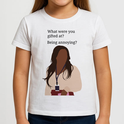 Gifted At Being Annoying Girls T-Shirt