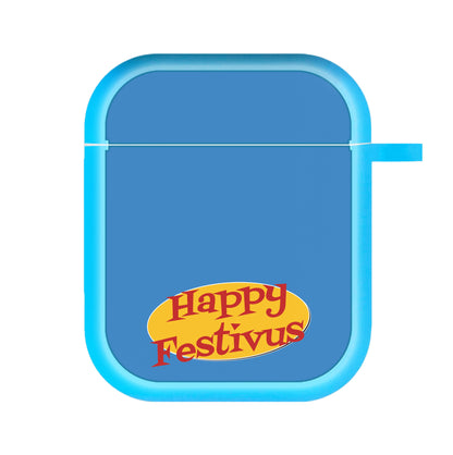 Happy Festivus AirPods Case