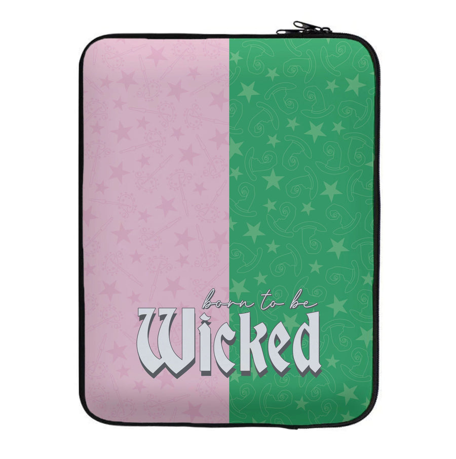 Born To Be Wicked Laptop Sleeve