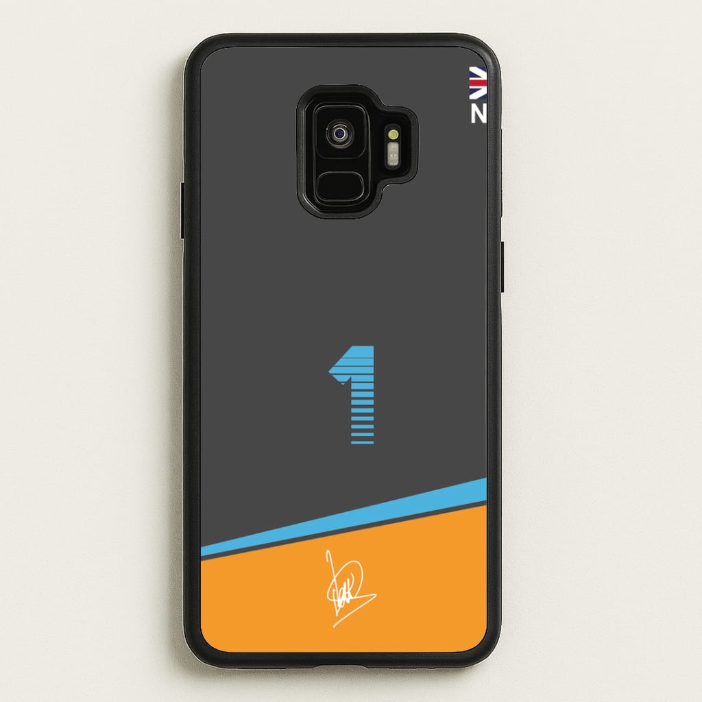 LN1 - Norris Galaxy S9 Case