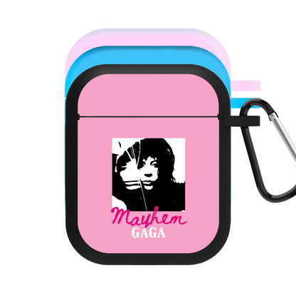 Pink Mayhem Gaga AirPods Case