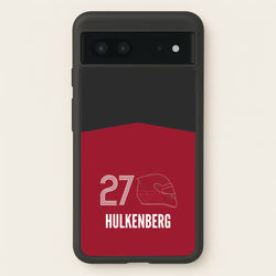 Hulkenberg Helmet 2026 Google Pixel 7 Case
