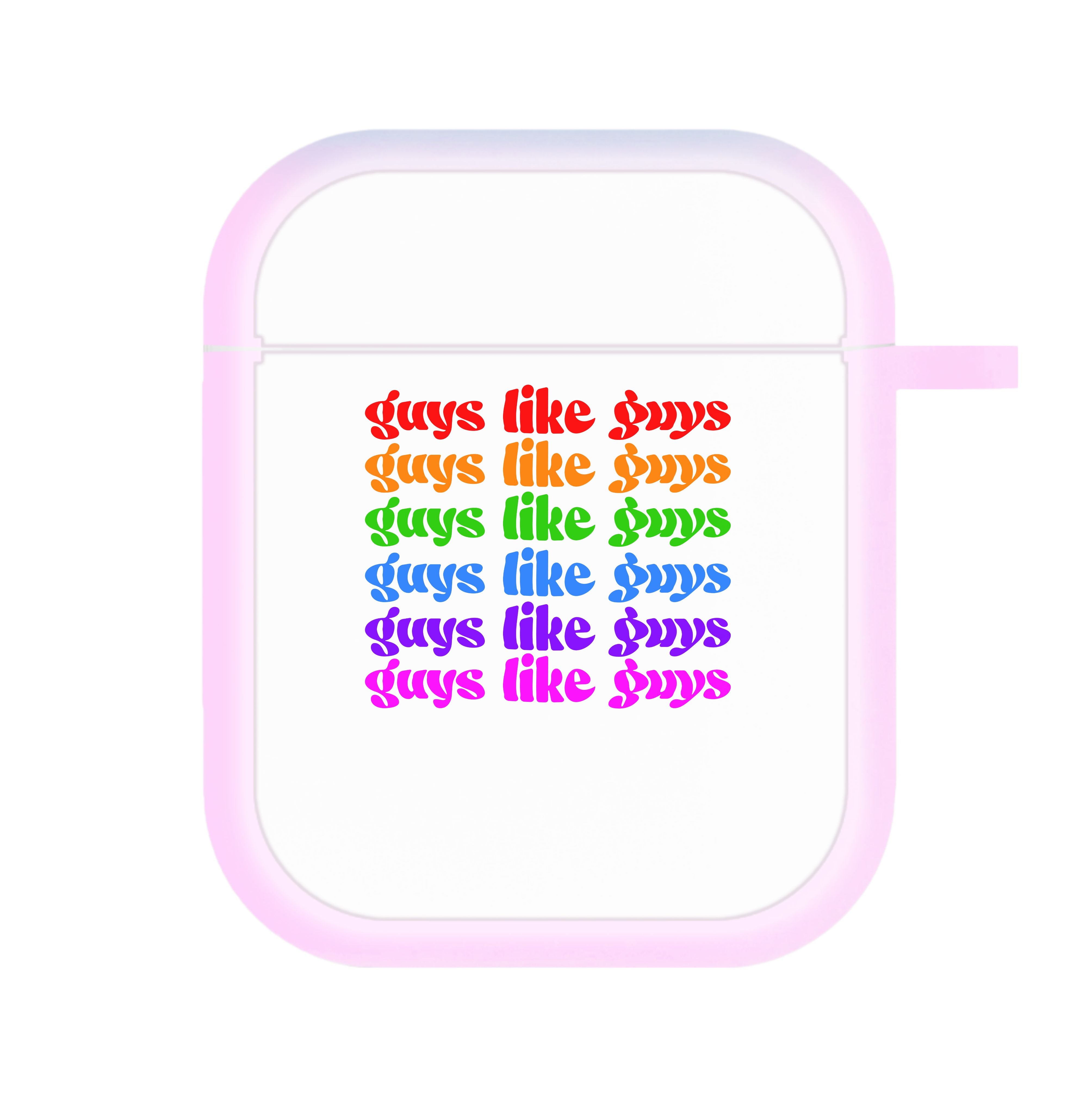 Guys like guys - Pride AirPods Case