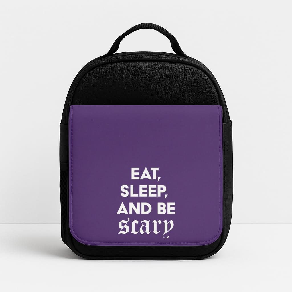 Eat, Sleep And Be Scary Lunchbox
