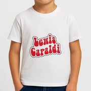 Red Name Kids T-Shirt 4