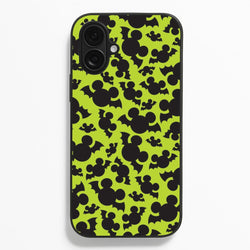 Mouse Bats Pattern iPhone 16 Plus Case