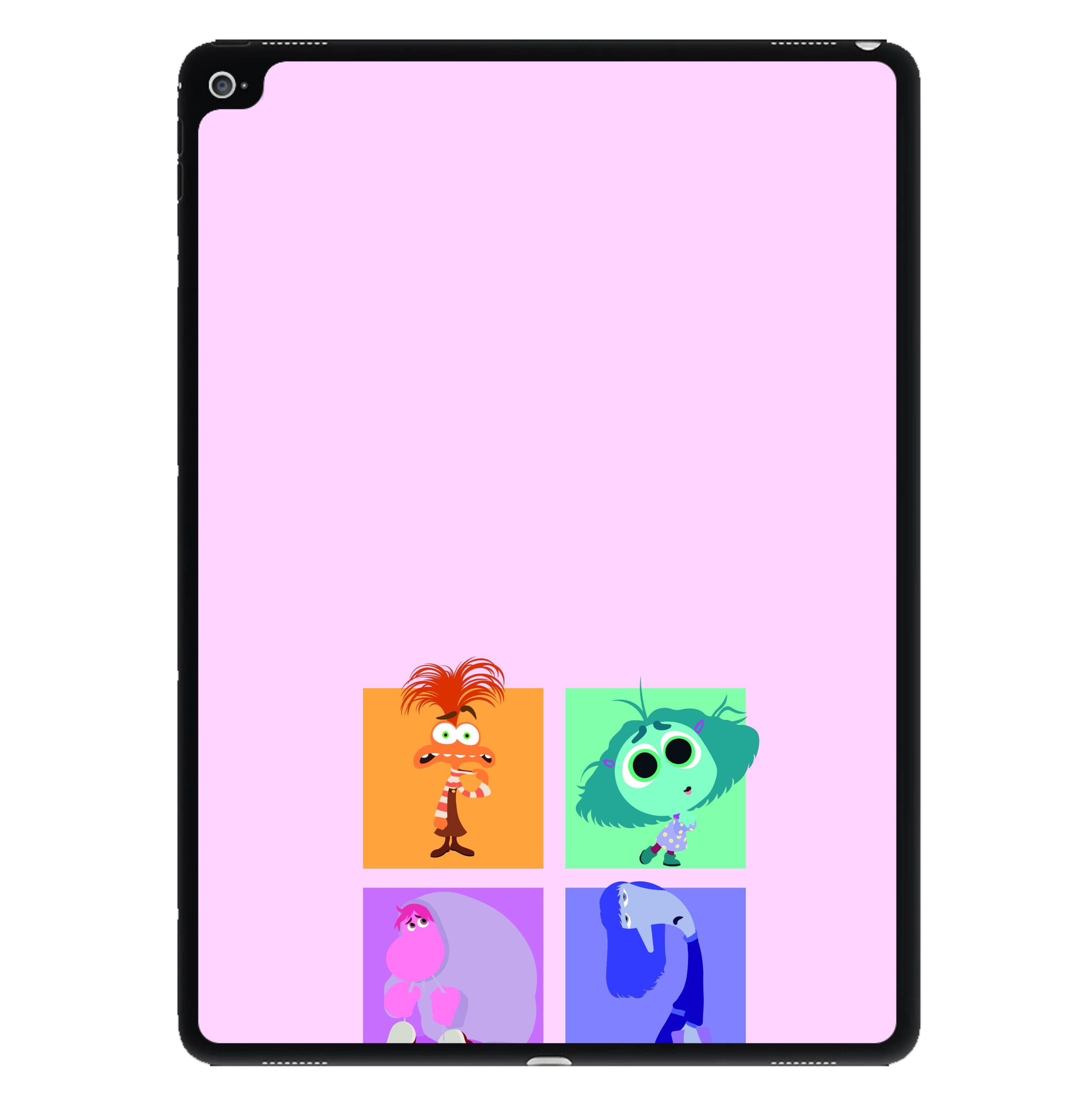 Cast - Inside Out iPad Case