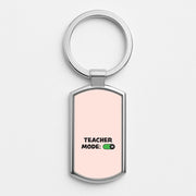 Teacher Mode On Luxury Keyring 1