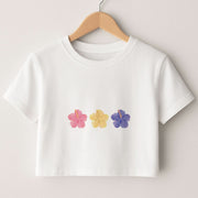 Hawaiian Hibiscus Crop top 1