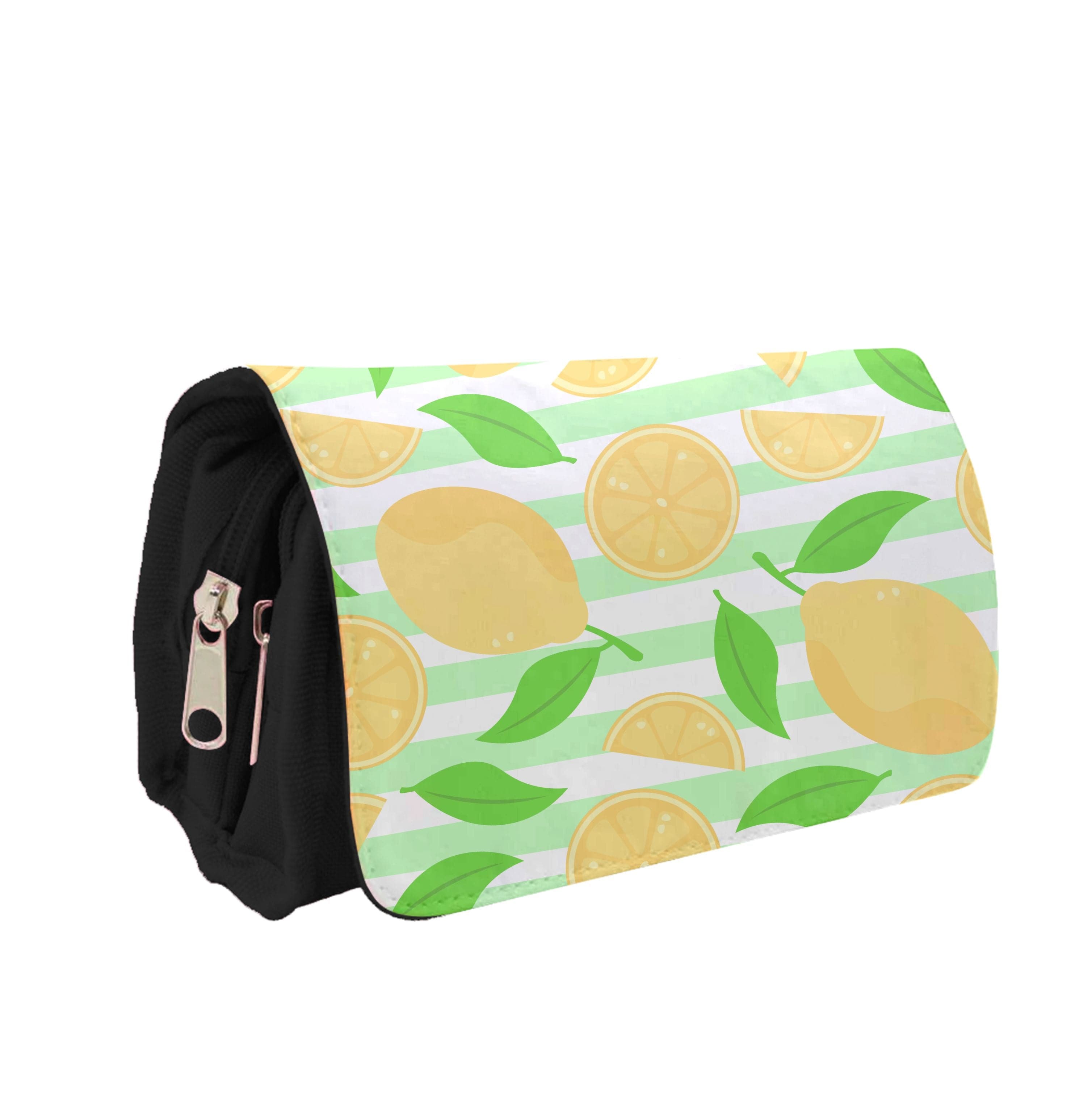 Lemons Pattern - Summer Pencil Case