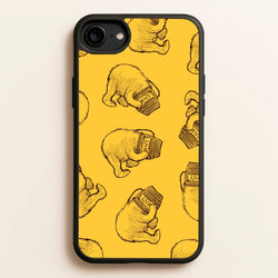 Winnie Honey Pot Pattern iPhone 6 / 7 / 8 / SE Case