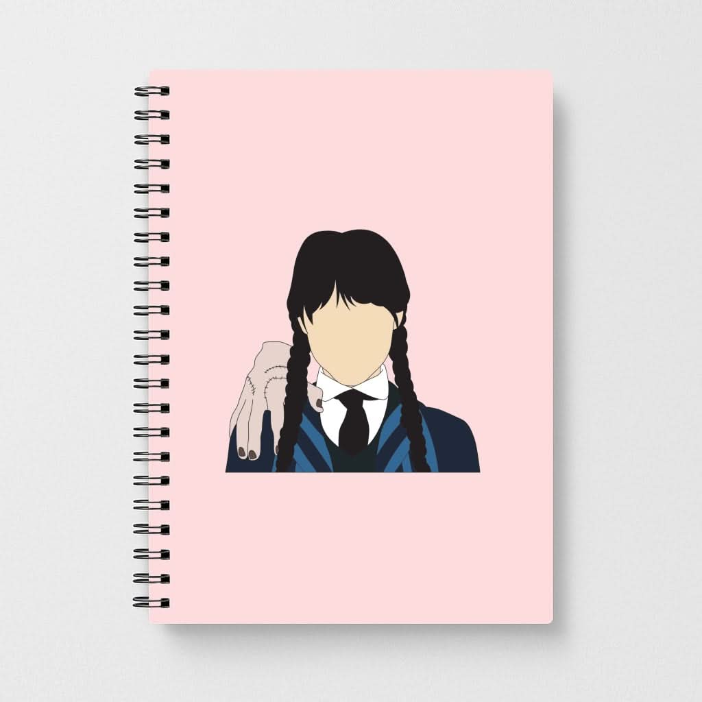Wednesday And Thing Notebook