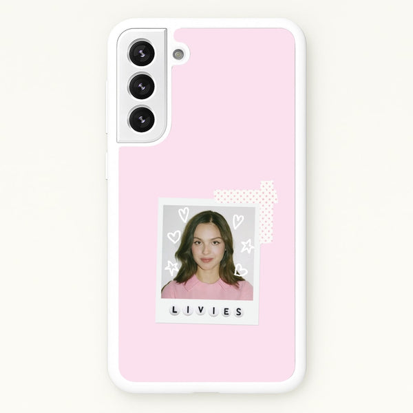 Livies Scrapbook Galaxy S21FE Case