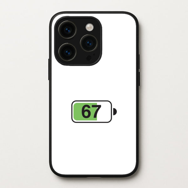 6 7 Battery iPhone 15 Pro Max Case