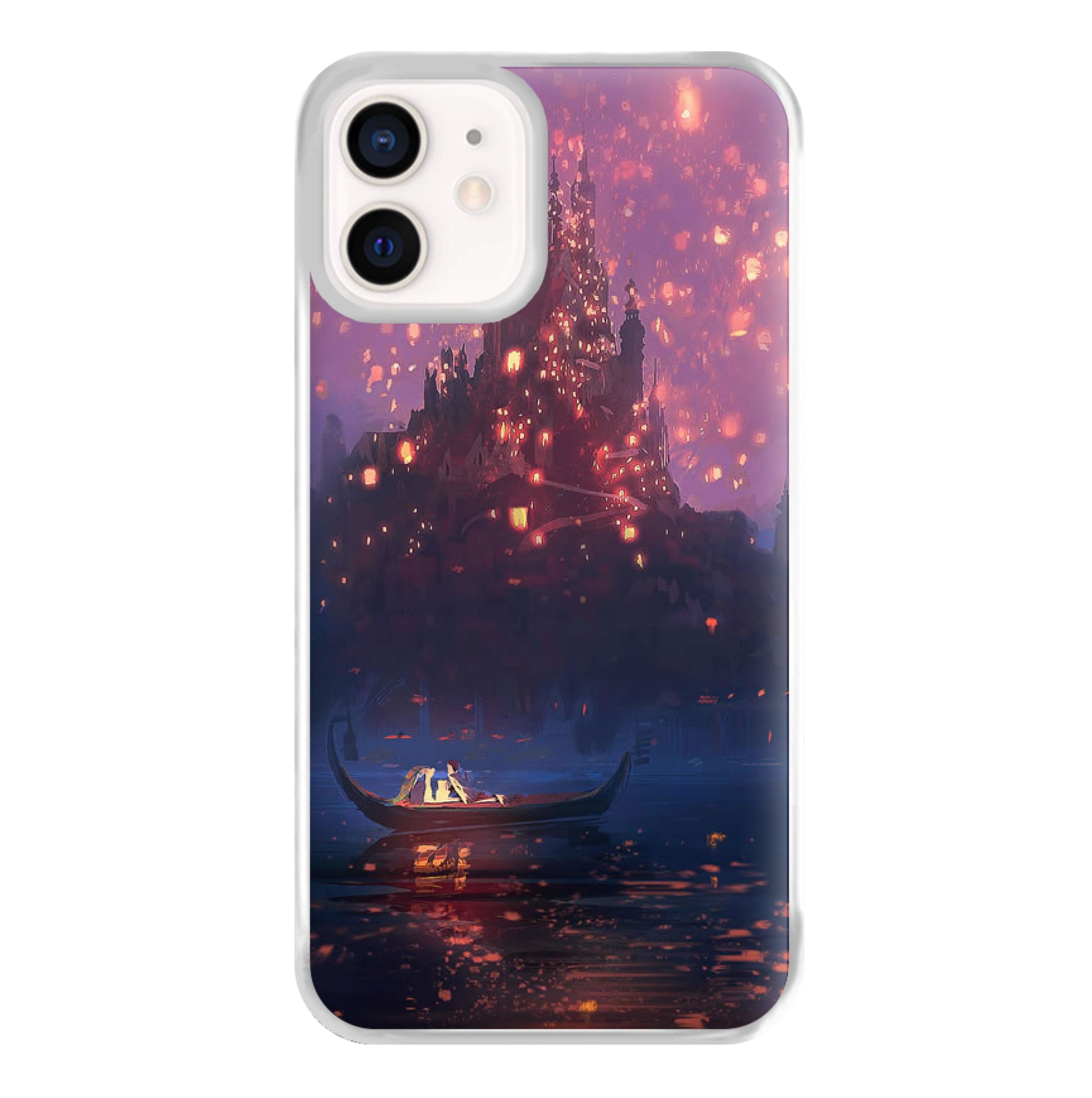 Tangled Chinese Lantern Fairytale Phone Case