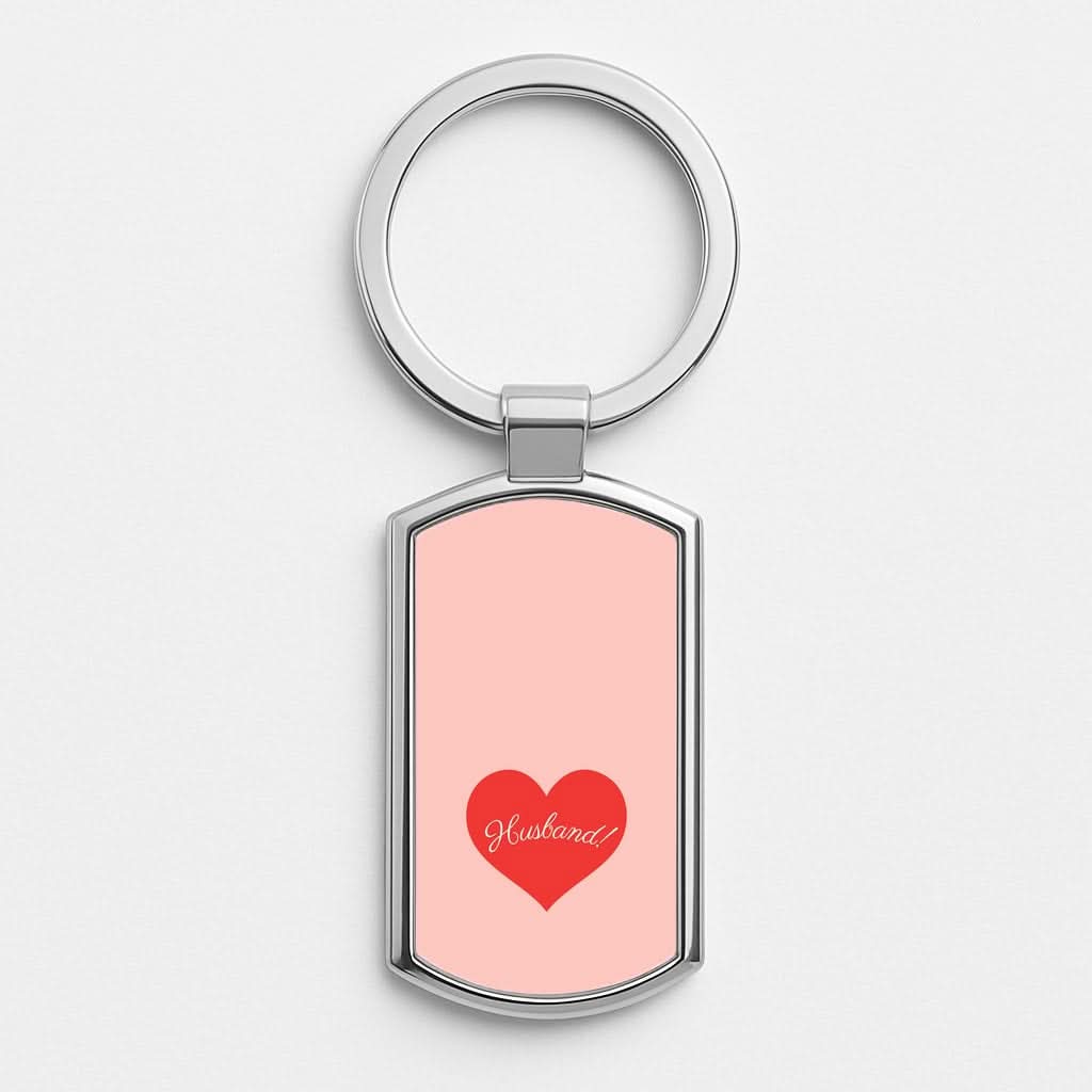 Husband! Luxury Keyring