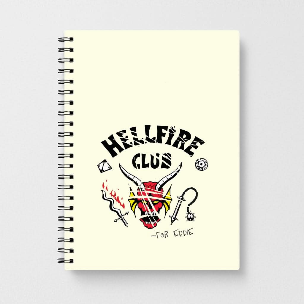 Torn Hellfire Club Notebook
