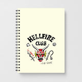 Stranger Things Notebooks