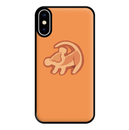 Baby Simba Icon Phone Case