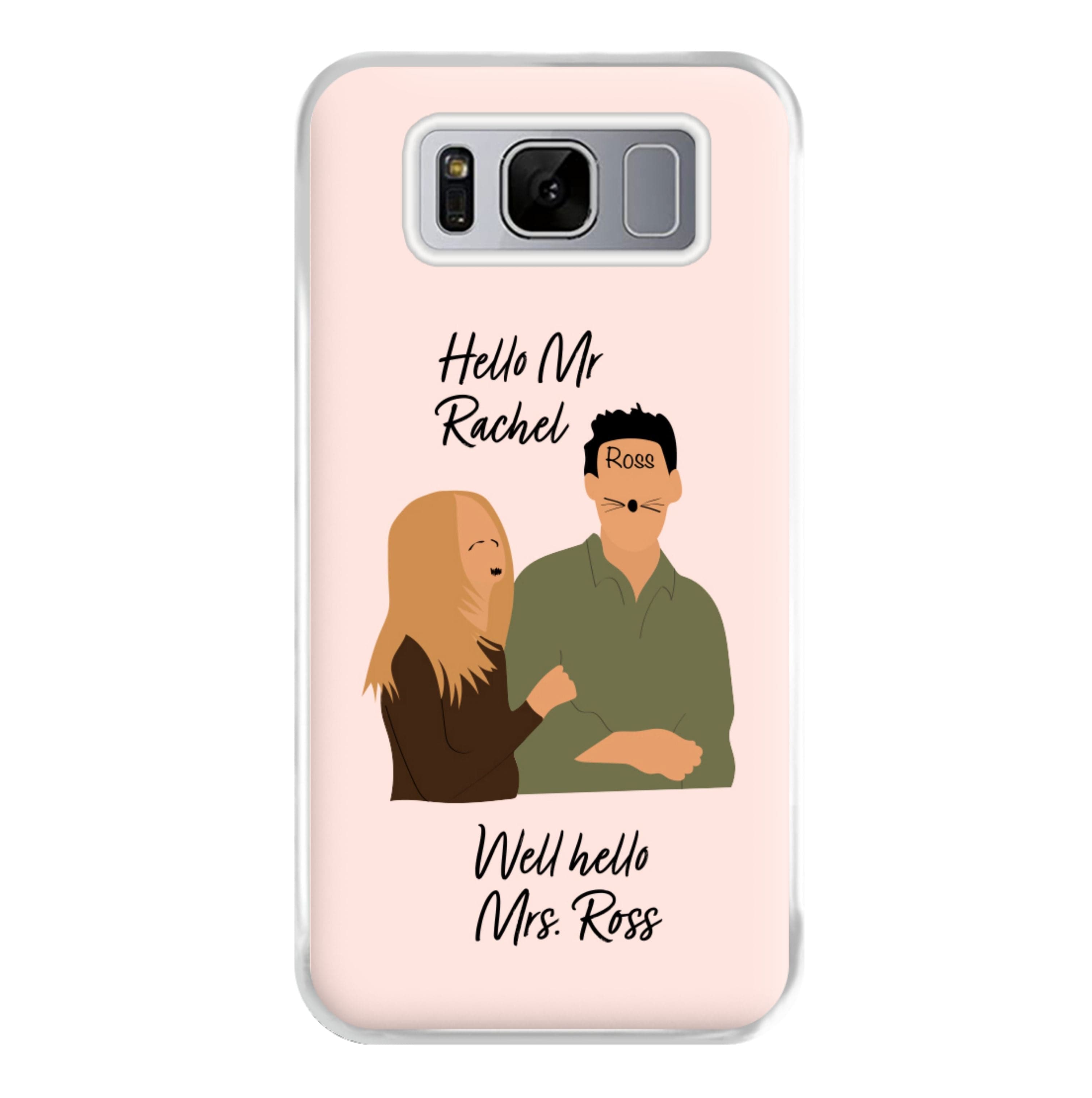 Mr Rachel & Mrs Ross Phone Case