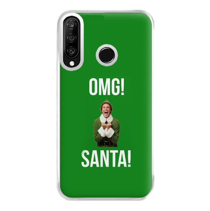 OMG SANTA! - Elf Phone Case